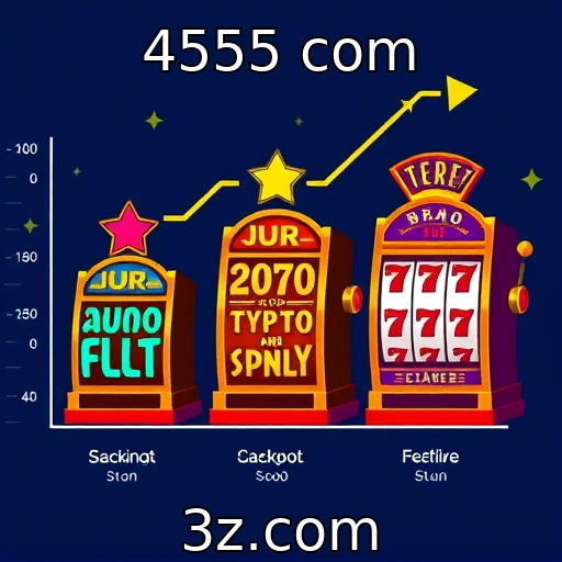 Evolução de jackpots progressivos no setor de iGaming